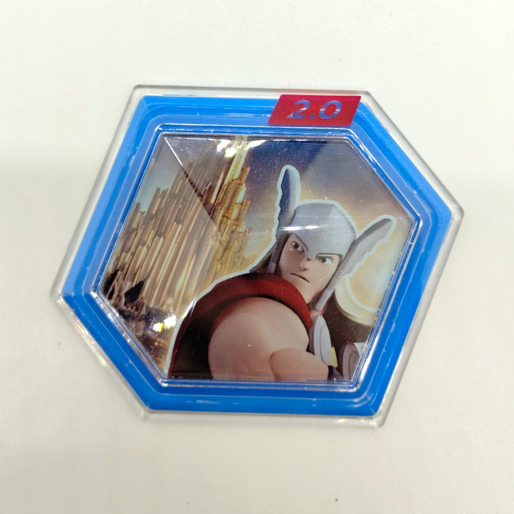 Disney Infinity 2.0 Marvel Thor Power Disc Game Piece INF-2000103